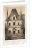 …Pl. 1, Ancien Chateau de Villiers, 1860 by Victor Petit