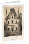 …Pl. 1, Ancien Chateau de Villiers, 1860 by Victor Petit