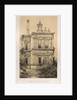 …Pl. 19, Restes Du Chateau De Chaumot, 1860 by Victor Petit