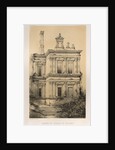…Pl. 19, Restes Du Chateau De Chaumot, 1860 by Victor Petit