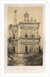 …Pl. 19, Restes Du Chateau De Chaumot, 1860 by Victor Petit