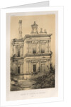 …Pl. 19, Restes Du Chateau De Chaumot, 1860 by Victor Petit