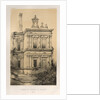 …Pl. 19, Restes Du Chateau De Chaumot, 1860 by Victor Petit