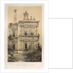 …Pl. 19, Restes Du Chateau De Chaumot, 1860 by Victor Petit