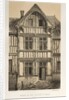 …Pl. 25, Maison En Bois Sculpte A Cravan, published 1860 by Victor Petit