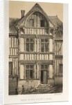 …Pl. 25, Maison En Bois Sculpte A Cravan, published 1860 by Victor Petit
