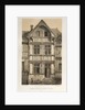 …Pl. 25, Maison En Bois Sculpte A Cravan, published 1860 by Victor Petit