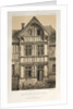 …Pl. 25, Maison En Bois Sculpte A Cravan, published 1860 by Victor Petit