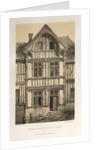 …Pl. 25, Maison En Bois Sculpte A Cravan, published 1860 by Victor Petit