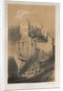 …Pl. 30, Chateau De Crussol, 1860 by Victor Petit