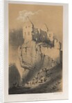 …Pl. 30, Chateau De Crussol, 1860 by Victor Petit