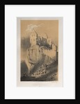 …Pl. 30, Chateau De Crussol, 1860 by Victor Petit