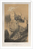 …Pl. 30, Chateau De Crussol, 1860 by Victor Petit