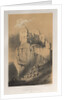 …Pl. 30, Chateau De Crussol, 1860 by Victor Petit