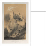 …Pl. 30, Chateau De Crussol, 1860 by Victor Petit