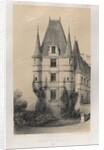 …Pl. 31, Château De Marchais, 1860 by Victor Petit