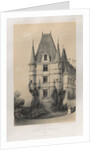 …Pl. 31, Château De Marchais, 1860 by Victor Petit