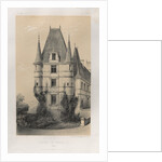 …Pl. 31, Château De Marchais, 1860 by Victor Petit