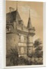 …Pl. 32, Château DAzay-Le-Rideau, 1860 by Victor Petit