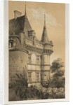 …Pl. 32, Château DAzay-Le-Rideau, 1860 by Victor Petit