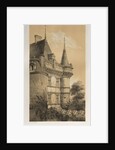 …Pl. 32, Château DAzay-Le-Rideau, 1860 by Victor Petit