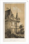 …Pl. 32, Château DAzay-Le-Rideau, 1860 by Victor Petit