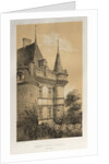 …Pl. 32, Château DAzay-Le-Rideau, 1860 by Victor Petit