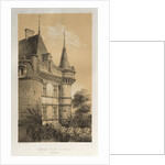 …Pl. 32, Château DAzay-Le-Rideau, 1860 by Victor Petit