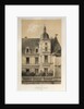 …Pl. 33, Château De Tanlay, 1860 by Victor Petit