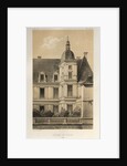 …Pl. 33, Château De Tanlay, 1860 by Victor Petit