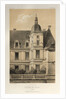 …Pl. 33, Château De Tanlay, 1860 by Victor Petit