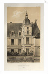 …Pl. 33, Château De Tanlay, 1860 by Victor Petit