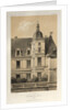 …Pl. 33, Château De Tanlay, 1860 by Victor Petit