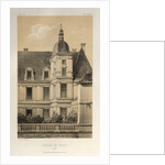 …Pl. 33, Château De Tanlay, 1860 by Victor Petit
