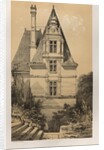 …Pl. 37, Château De La Ranciere, 1860 by Victor Petit