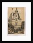…Pl. 37, Château De La Ranciere, 1860 by Victor Petit