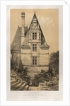 …Pl. 37, Château De La Ranciere, 1860 by Victor Petit