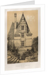 …Pl. 37, Château De La Ranciere, 1860 by Victor Petit