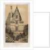 …Pl. 37, Château De La Ranciere, 1860 by Victor Petit