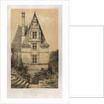 …Pl. 37, Château De La Ranciere, 1860 by Victor Petit
