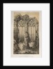 …Pl. 38, Ruines De LÉglise De St. Aubert, 1860 by Victor Petit