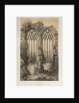 …Pl. 38, Ruines De LÉglise De St. Aubert, 1860 by Victor Petit