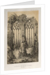 …Pl. 38, Ruines De LÉglise De St. Aubert, 1860 by Victor Petit