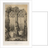 …Pl. 38, Ruines De LÉglise De St. Aubert, 1860 by Victor Petit