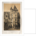…Pl. 39, Château De La Motte, 1860 by Victor Petit