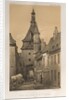 …Pl. 42, Tour De LHorloge De St. Fargeau, 1860 by Victor Petit