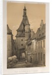 …Pl. 42, Tour De LHorloge De St. Fargeau, 1860 by Victor Petit