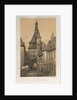 …Pl. 42, Tour De LHorloge De St. Fargeau, 1860 by Victor Petit