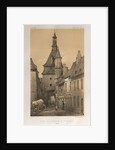 …Pl. 42, Tour De LHorloge De St. Fargeau, 1860 by Victor Petit
