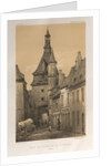 …Pl. 42, Tour De LHorloge De St. Fargeau, 1860 by Victor Petit